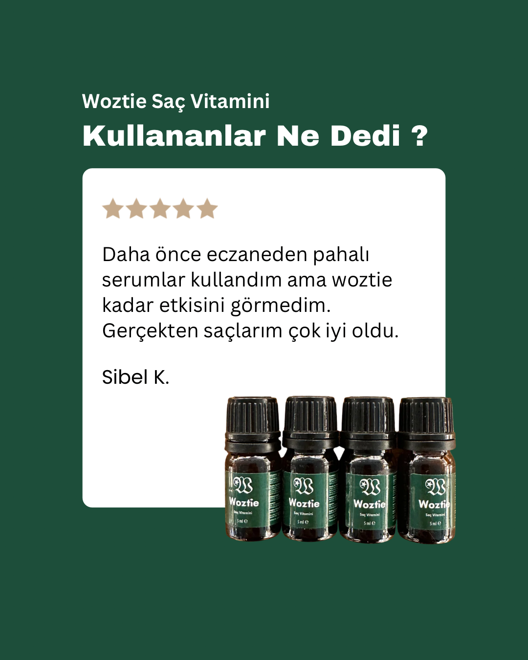 Woztie Saç Vitamini
