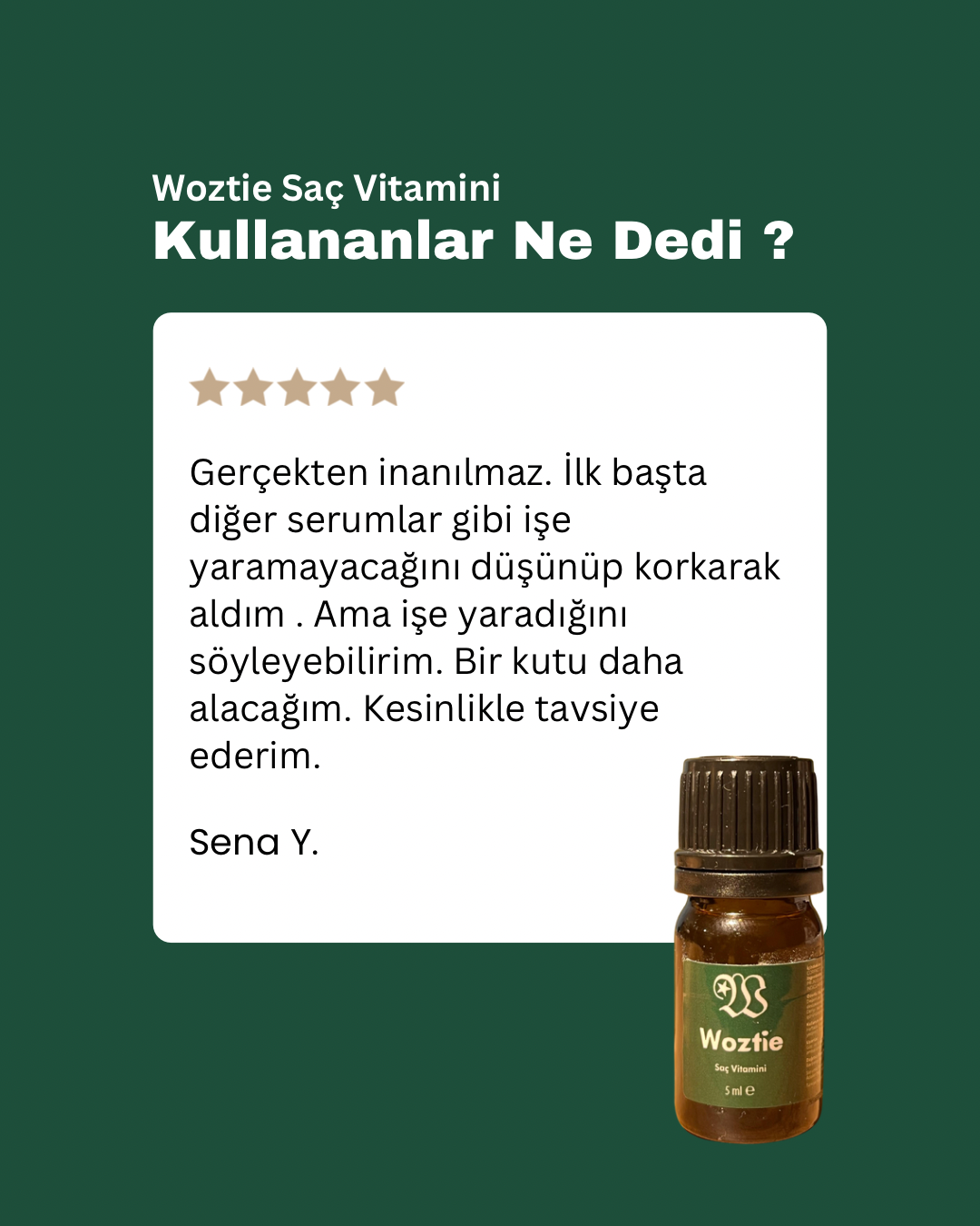 Woztie Saç Vitamini