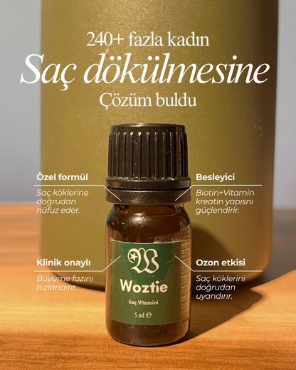 Woztie Saç Vitamini