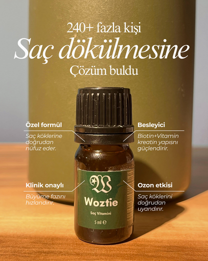 Woztie Saç Vitamini