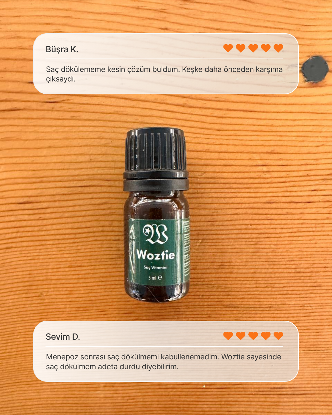 Woztie Saç Vitamini